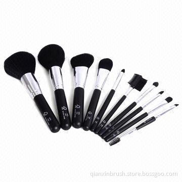 Makeup Brushes with FSC Handle